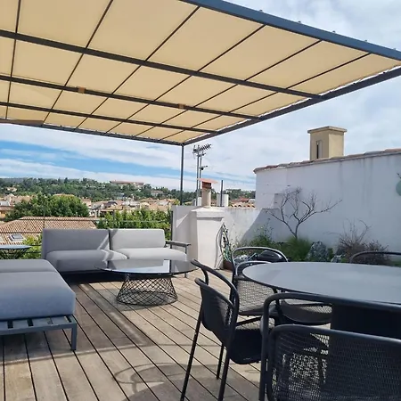6 Rue Marechal Foch - Luxury - Terrace Apartamento *