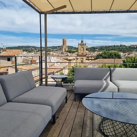 6 Rue Marechal Foch - Luxury - Terrace Apartamento Aix-en-Provence