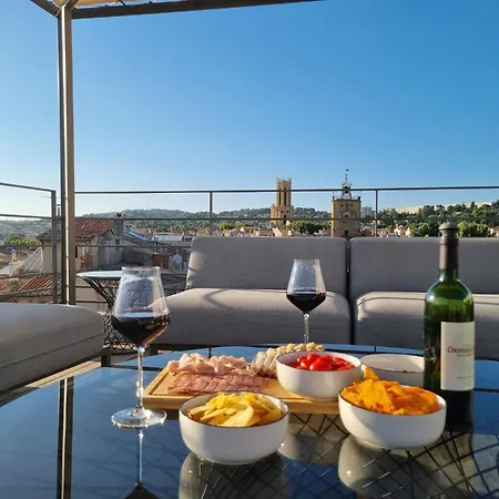 6 Rue Marechal Foch - Luxury - Terrace Apartamento