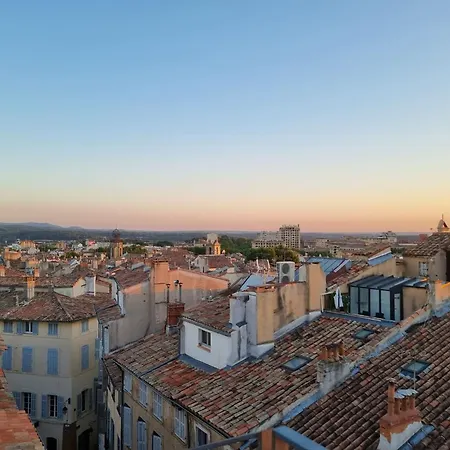 6 Rue Marechal Foch - Luxury - Terrace Apartment Aix-en-Provence