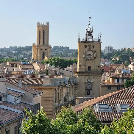 Apartment 6 Rue Marechal Foch - Luxury - Terrace Aix-en-Provence