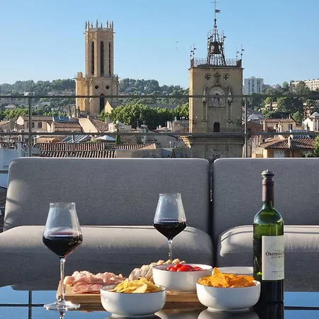 6 Rue Marechal Foch - Luxury - Terrace Apartment Aix-en-Provence