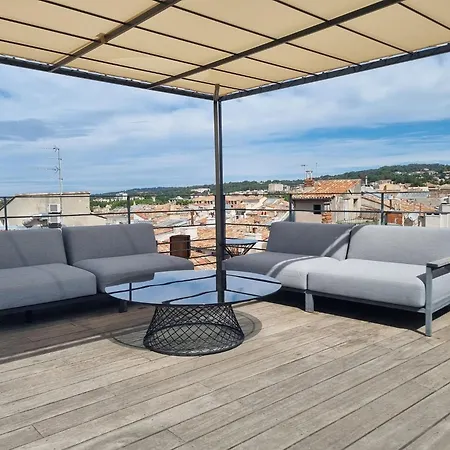 6 Rue Marechal Foch - Luxury - Terrace